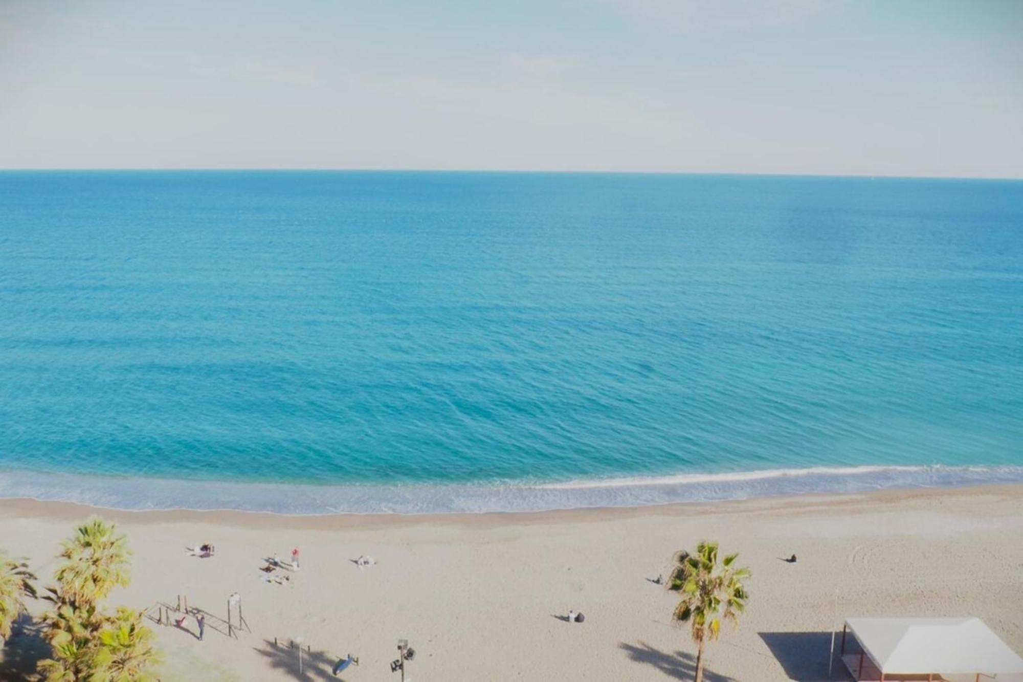 Paseo Del Rey - Fuengirola 2 Bedrooms Oceanfront Apartment Exterior foto